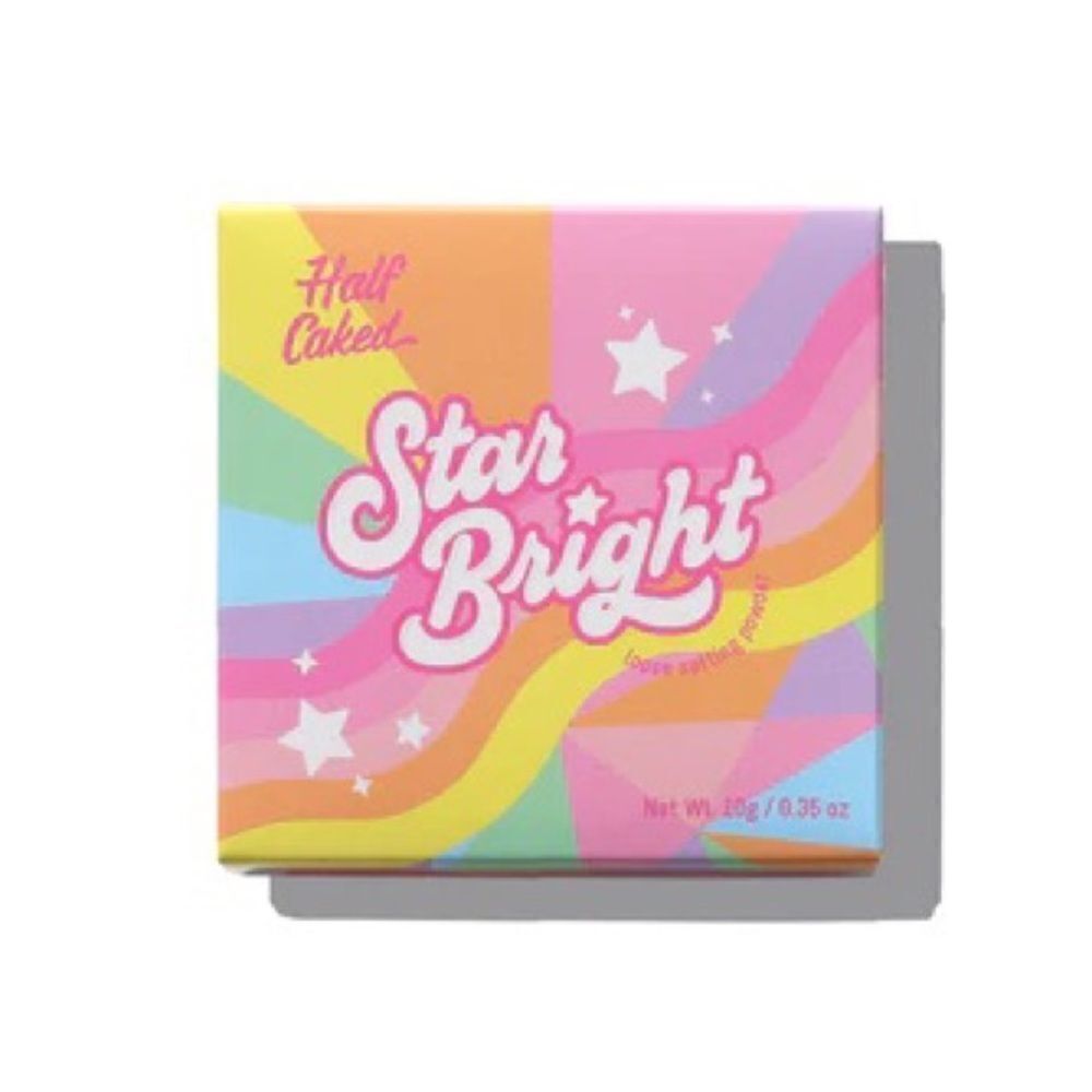 Half Caked Star Bright Loose Setting Powder (Translucent 1.0) - Picture 2 of 7